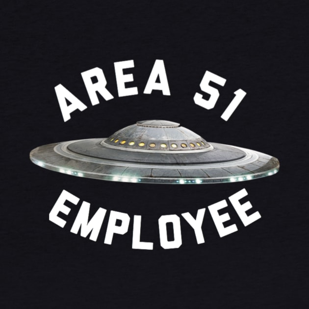Area 51 Employee by happypappysara